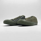 CONVERSE × ENGINEERED GARMENTS × BEAMS＋ オールスター ALL STAR 100 OX スニーカー 27cm カーキ スエード レザー キャンバス 1CL016 未使用品