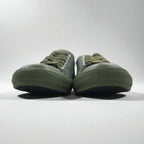CONVERSE × ENGINEERED GARMENTS × BEAMS＋ オールスター ALL STAR 100 OX スニーカー 27cm カーキ スエード レザー キャンバス 1CL016 未使用品