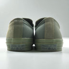 CONVERSE × ENGINEERED GARMENTS × BEAMS＋ オールスター ALL STAR 100 OX スニーカー 27cm カーキ スエード レザー キャンバス 1CL016 未使用品
