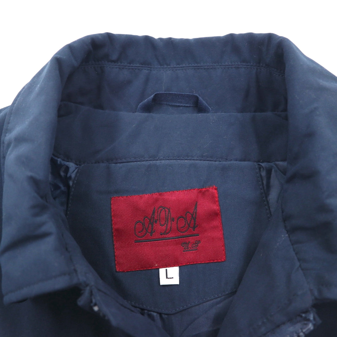 Vintage Harington Jacket Swing Top Harrington L Navy A･D･A COLORADO Embroidery
