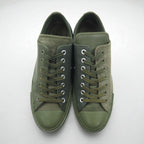 CONVERSE × ENGINEERED GARMENTS × BEAMS＋ オールスター ALL STAR 100 OX スニーカー 27cm カーキ スエード レザー キャンバス 1CL016 未使用品