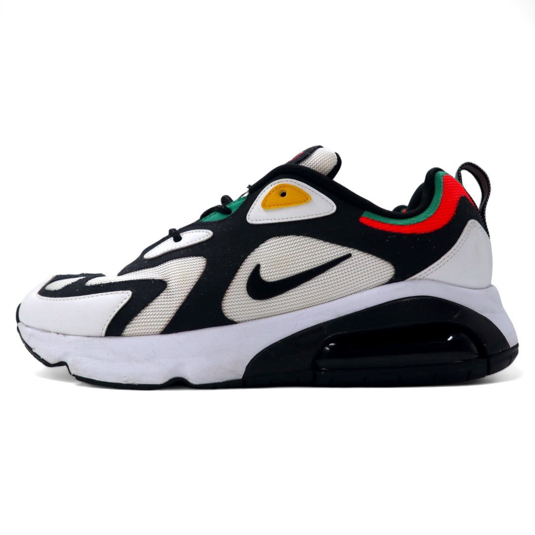 日本然リトテ-古着オンライン-NIKE エアマックス 200 スニーカー 27.5cm ホワイト AIR MAX 200 AQ2568-101-NIKE Air Max 200 Sneakers US9.5 White AIR MAX 200 AQ2568-101