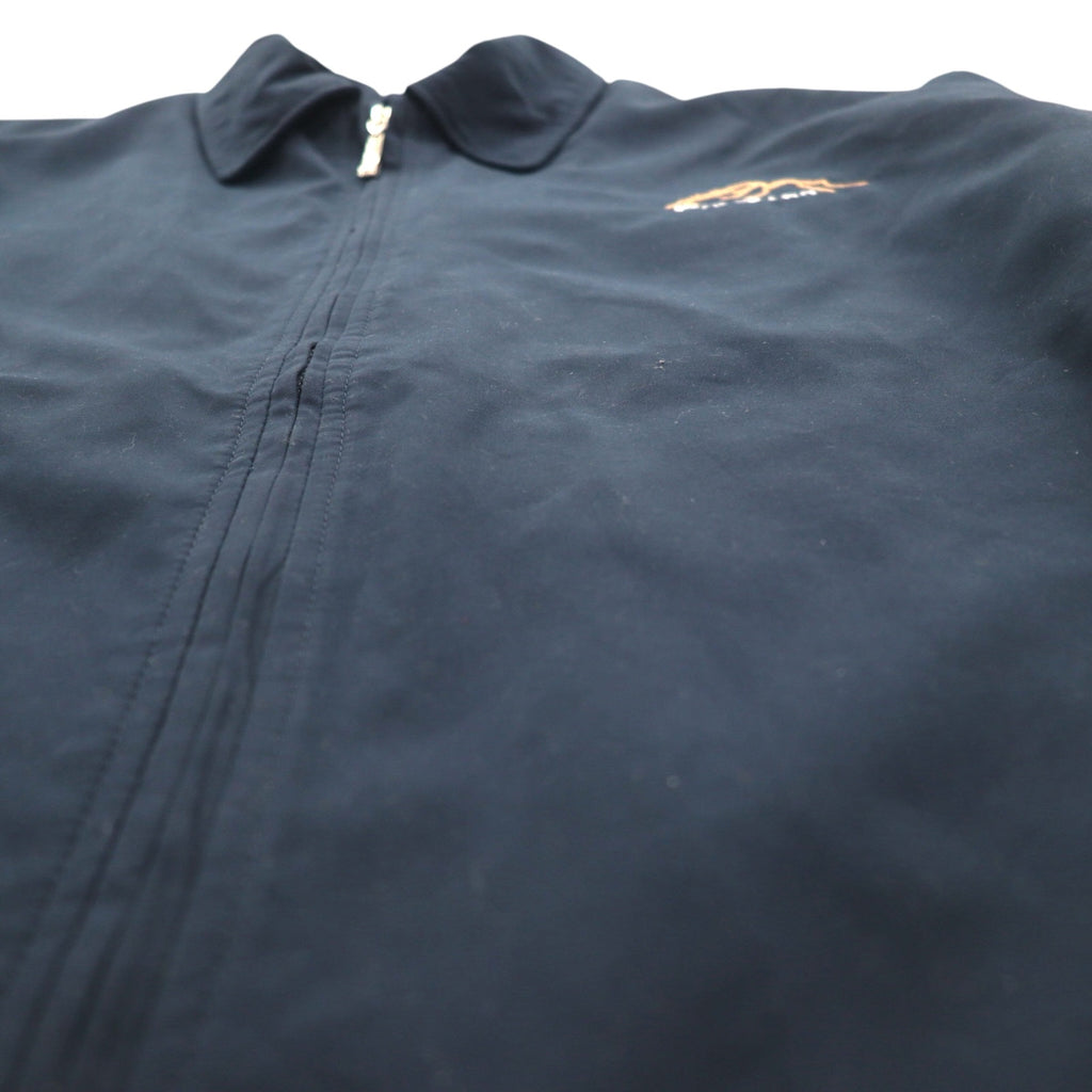 Vintage Harington Jacket スウィングトップ ハリントンジャケット L ネイビー A･D･A COLORADO 刺繍