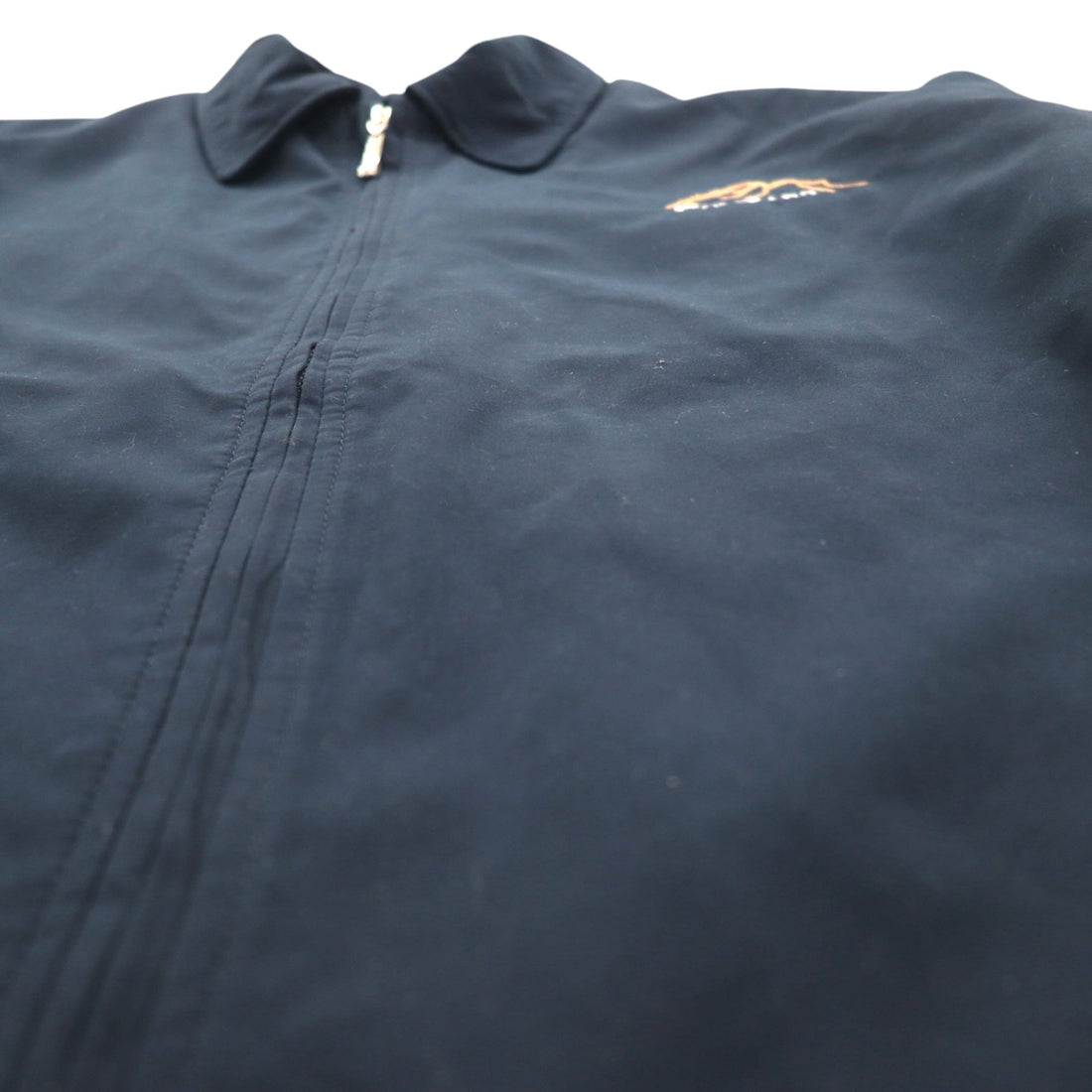 Vintage Harington Jacket Swing Top Harrington L Navy A･D･A COLORADO Embroidery