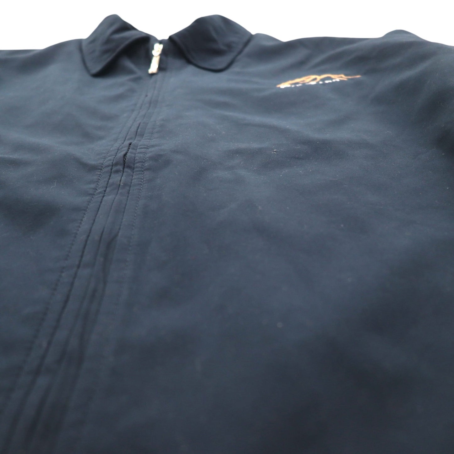 Vintage Harington Jacket スウィングトップ ハリントンジャケット L ネイビー A･D･A COLORADO 刺繍