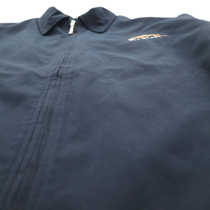 Vintage Harington Jacket スウィングトップ ハリントンジャケット L ネイビー A･D･A COLORADO 刺繍