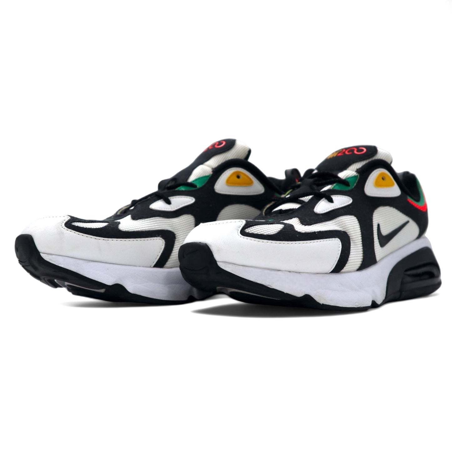 NIKE エアマックス 200 スニーカー 27.5cm ホワイト AIR MAX 200 AQ2568-101