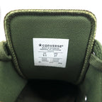 CONVERSE × ENGINEERED GARMENTS × BEAMS＋ オールスター ALL STAR 100 OX スニーカー 27cm カーキ スエード レザー キャンバス 1CL016 未使用品