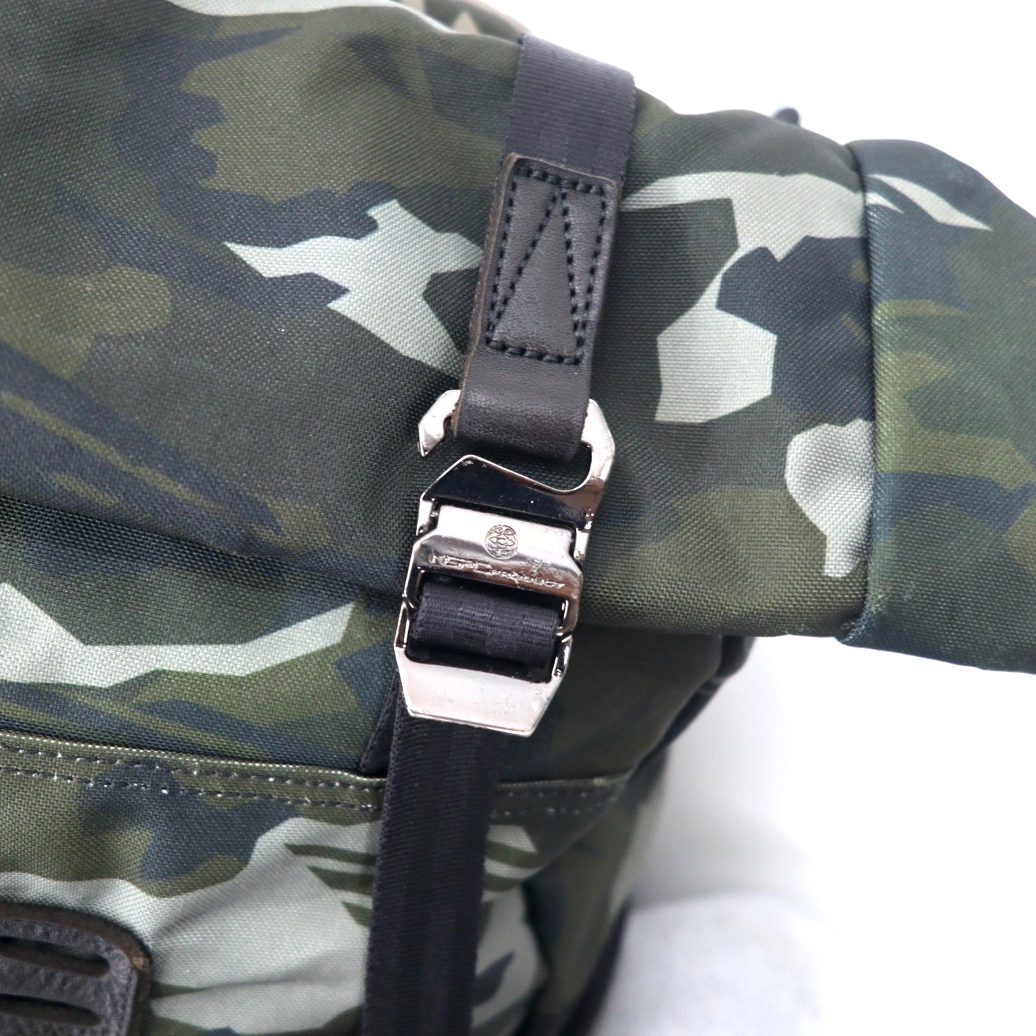 master-piece MSPC roll top backpack rucksack camouflage CORDURA nylon  leather Teflon processing 01990-ts Japan Made – 日本然リトテ