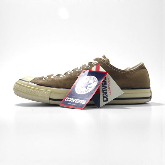 CONVERSE オールスター ALL STAR U.S.ORIGINATOR エイジドカラーズ OX スニーカー 27cm ベージュ キャンバス 1SD377 未使用品