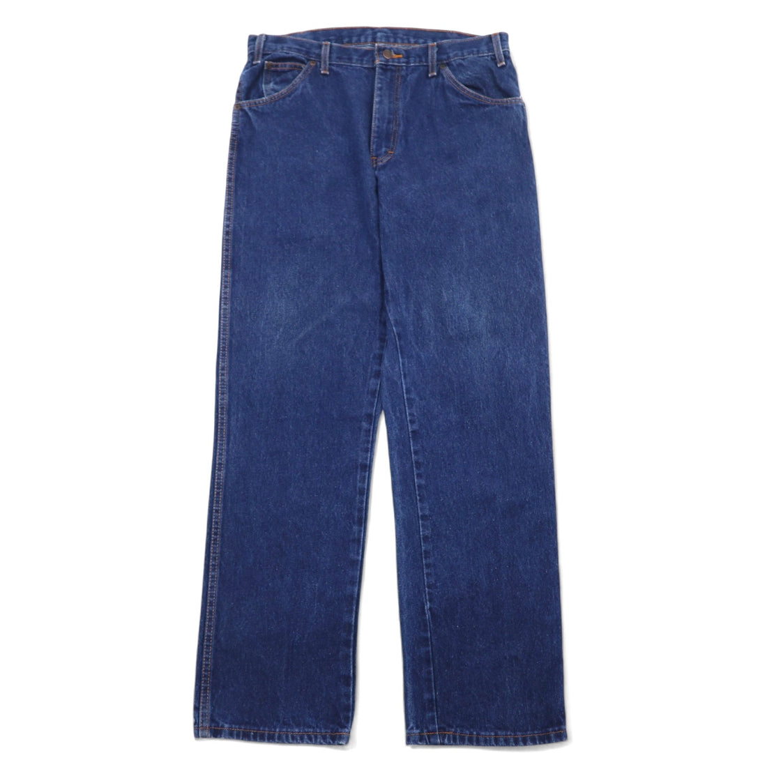 日本然リトテ-古着オンライン-DICKIES ワークジーンズ デニムパンツ 36 ブルー コットン 9393RNB メキシコ製-DICKIES Work Jeans Denim Pants 36 Blue Cotton 9393RNB Mexico Made