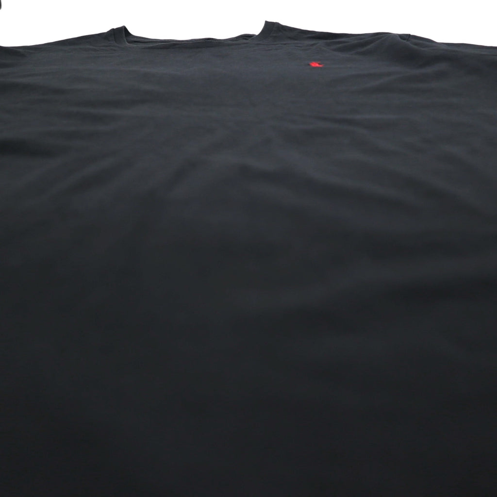 POLO RALPH LAUREN スモールポニー刺繍 Tシャツ 3XL ビッグサイズ ブラック コットン