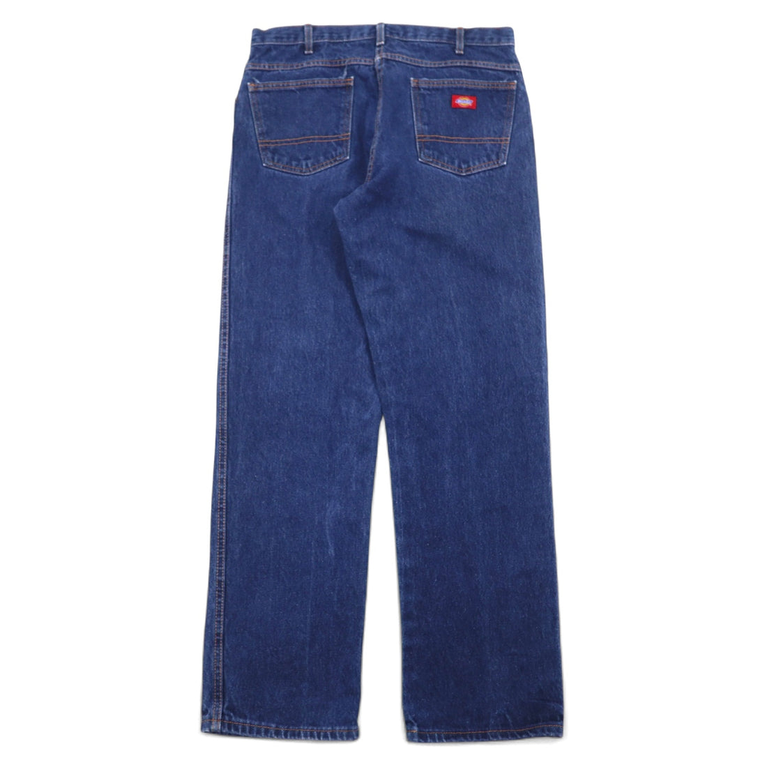 DICKIES Work Jeans Denim Pants Size 36 Blue Cotton 9393RNB Made in Mexico