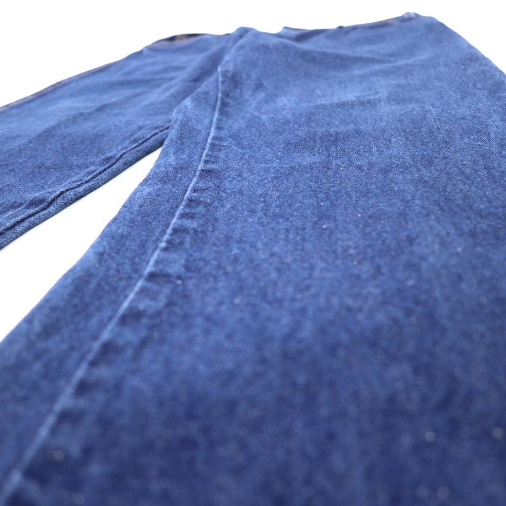 DICKIES Work Jeans Denim Pants Size 36 Blue Cotton 9393RNB Made in Mexico