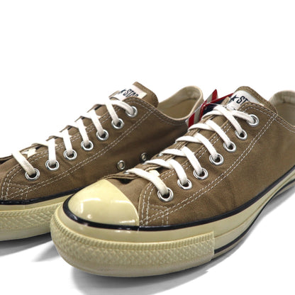 CONVERSE オールスター ALL STAR U.S.ORIGINATOR エイジドカラーズ OX スニーカー 27cm ベージュ キャンバス 1SD377 未使用品