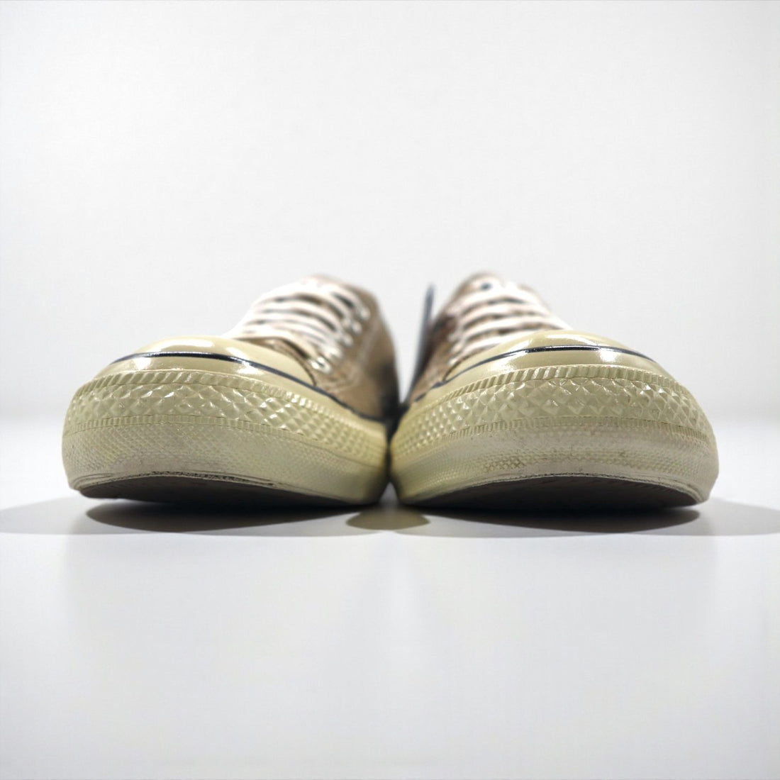 CONVERSE オールスター ALL STAR U.S.ORIGINATOR エイジドカラーズ OX スニーカー 27cm ベージュ キャンバス 1SD377 未使用品