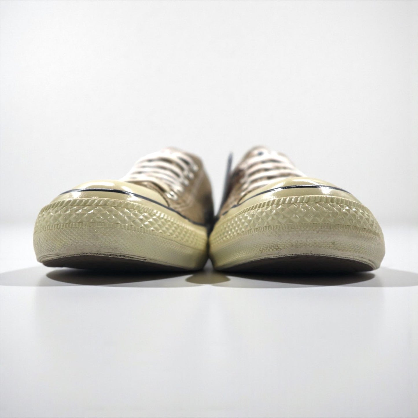 CONVERSE オールスター ALL STAR U.S.ORIGINATOR エイジドカラーズ OX スニーカー 27cm ベージュ キャンバス 1SD377 未使用品