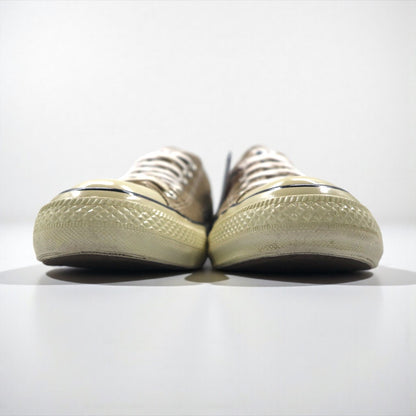 CONVERSE オールスター ALL STAR U.S.ORIGINATOR エイジドカラーズ OX スニーカー 27cm ベージュ キャンバス 1SD377 未使用品