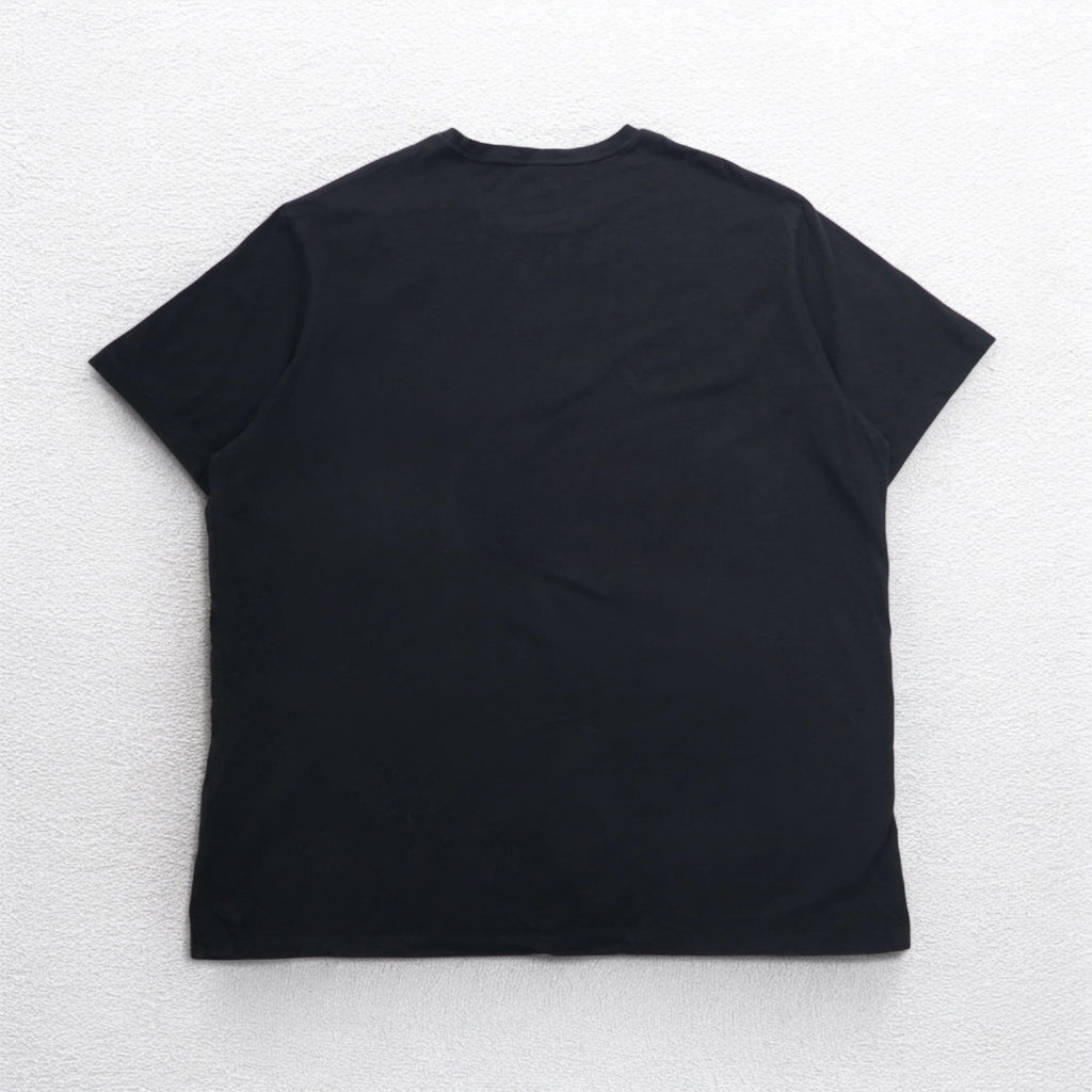 POLO RALPH LAUREN スモールポニー刺繍 Tシャツ 3XL ビッグサイズ ブラック コットン