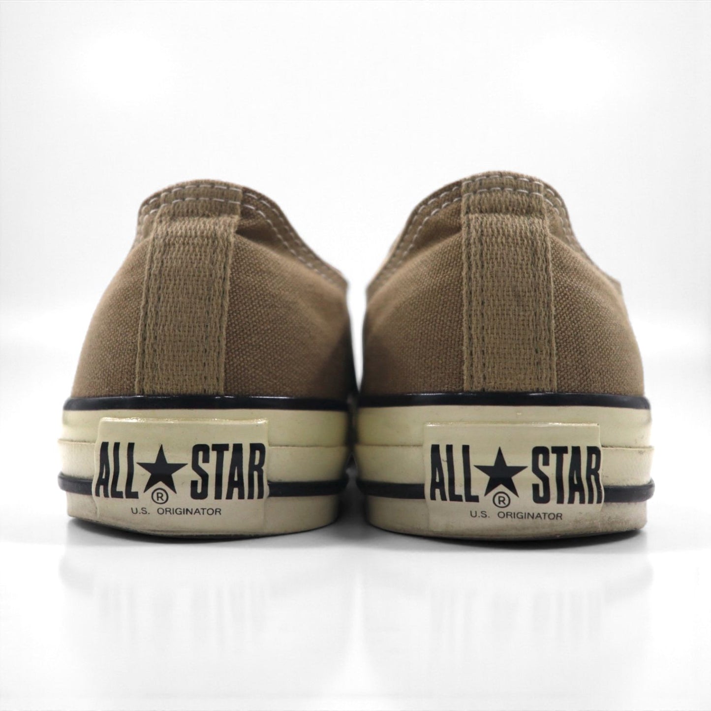 CONVERSE オールスター ALL STAR U.S.ORIGINATOR エイジドカラーズ OX スニーカー 27cm ベージュ キャンバス 1SD377 未使用品
