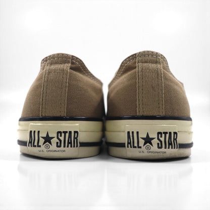 CONVERSE オールスター ALL STAR U.S.ORIGINATOR エイジドカラーズ OX スニーカー 27cm ベージュ キャンバス 1SD377 未使用品