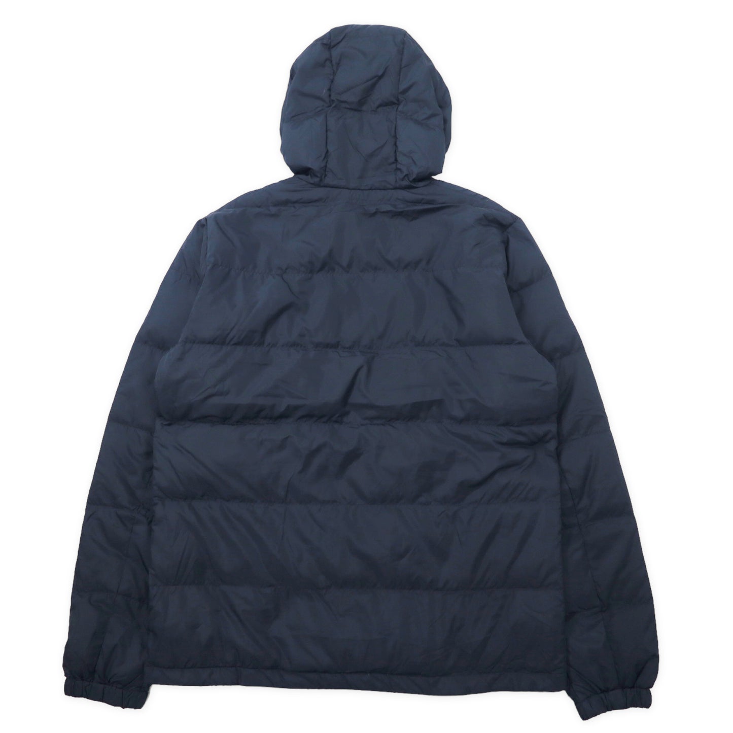 Eddie Bauer フーデッド ダウンジャケット M ネイビー ポリエステル 650フィルパワーCHANNEL HOODED DOWN JACKET 1526048