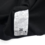 Carhartt USA-Made Loose Fit Duck Active Jacket, Full-Zip Hoodie, 2XL, Navy, UFCW J131