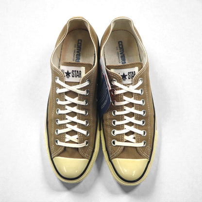 CONVERSE オールスター ALL STAR U.S.ORIGINATOR エイジドカラーズ OX スニーカー 27cm ベージュ キャンバス 1SD377 未使用品