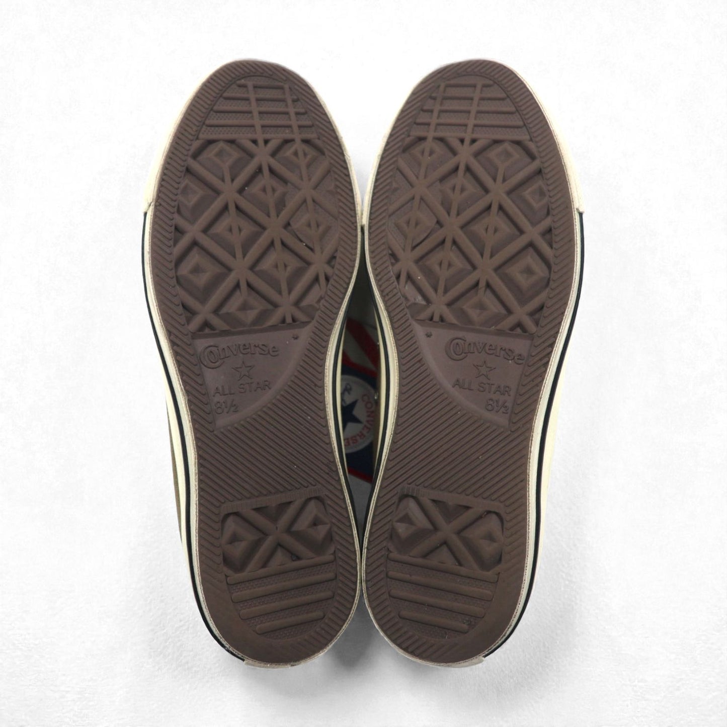 CONVERSE オールスター ALL STAR U.S.ORIGINATOR エイジドカラーズ OX スニーカー 27cm ベージュ キャンバス 1SD377 未使用品