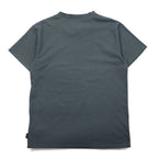 snow peak タイポグラフィー Tシャツ M グレー コットン SP Typography T-Shirt TS-24AU101