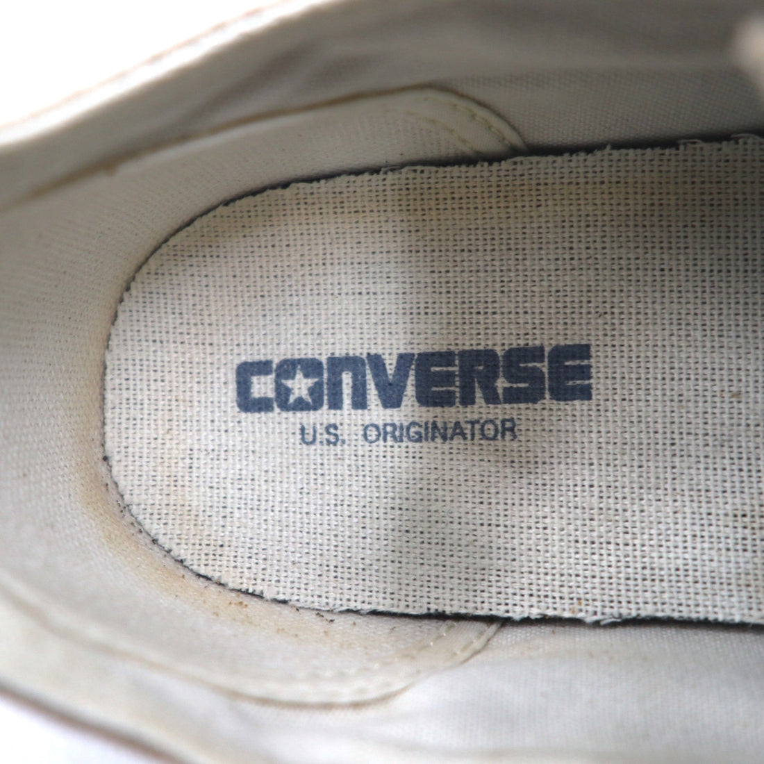 CONVERSE オールスター ALL STAR U.S.ORIGINATOR エイジドカラーズ OX スニーカー 27cm ベージュ キャンバス 1SD377 未使用品