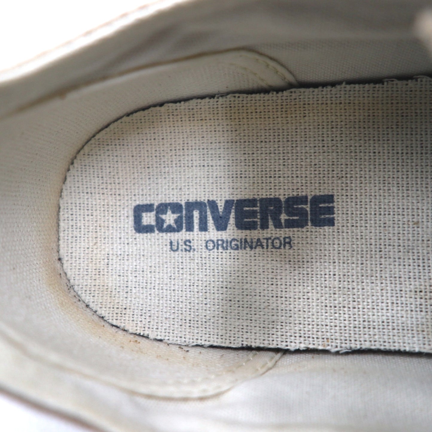 CONVERSE オールスター ALL STAR U.S.ORIGINATOR エイジドカラーズ OX スニーカー 27cm ベージュ キャンバス 1SD377 未使用品