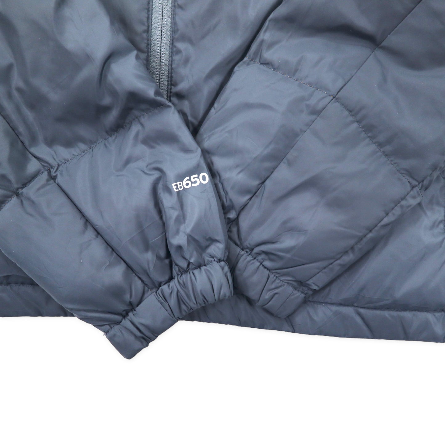 Eddie Bauer フーデッド ダウンジャケット M ネイビー ポリエステル 650フィルパワーCHANNEL HOODED DOWN JACKET 1526048