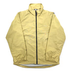 Bear USA 90s Mountain Jacket, Shell Jacket, XL, Beige, Waterproof, Breathable, One Point Logo Embroidery