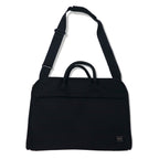 日本然リトテ-古着オンライン-PORTER ポジションシリーズ オーバーナイト 2WAY ビジネスバッグ ブリーフケース ブラック ナイロン キャンバス POSITION 日本製-PORTER Position Series Overnight 2WAY Business Bag Briefcase Black Nylon Canvas POSITION Japan Made