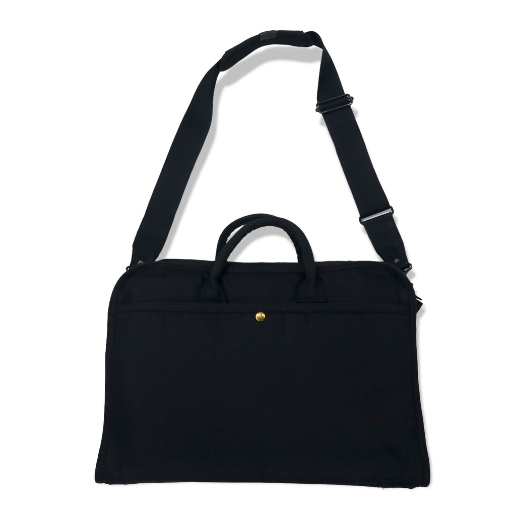 PORTER Position Series Overnight 2WAY Business Bag Briefcase Black Nylon Canvas POSITION Made in Japan