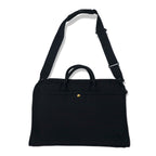 PORTER Position Series Overnight 2WAY Business Bag Briefcase Black Nylon Canvas POSITION Made in Japan