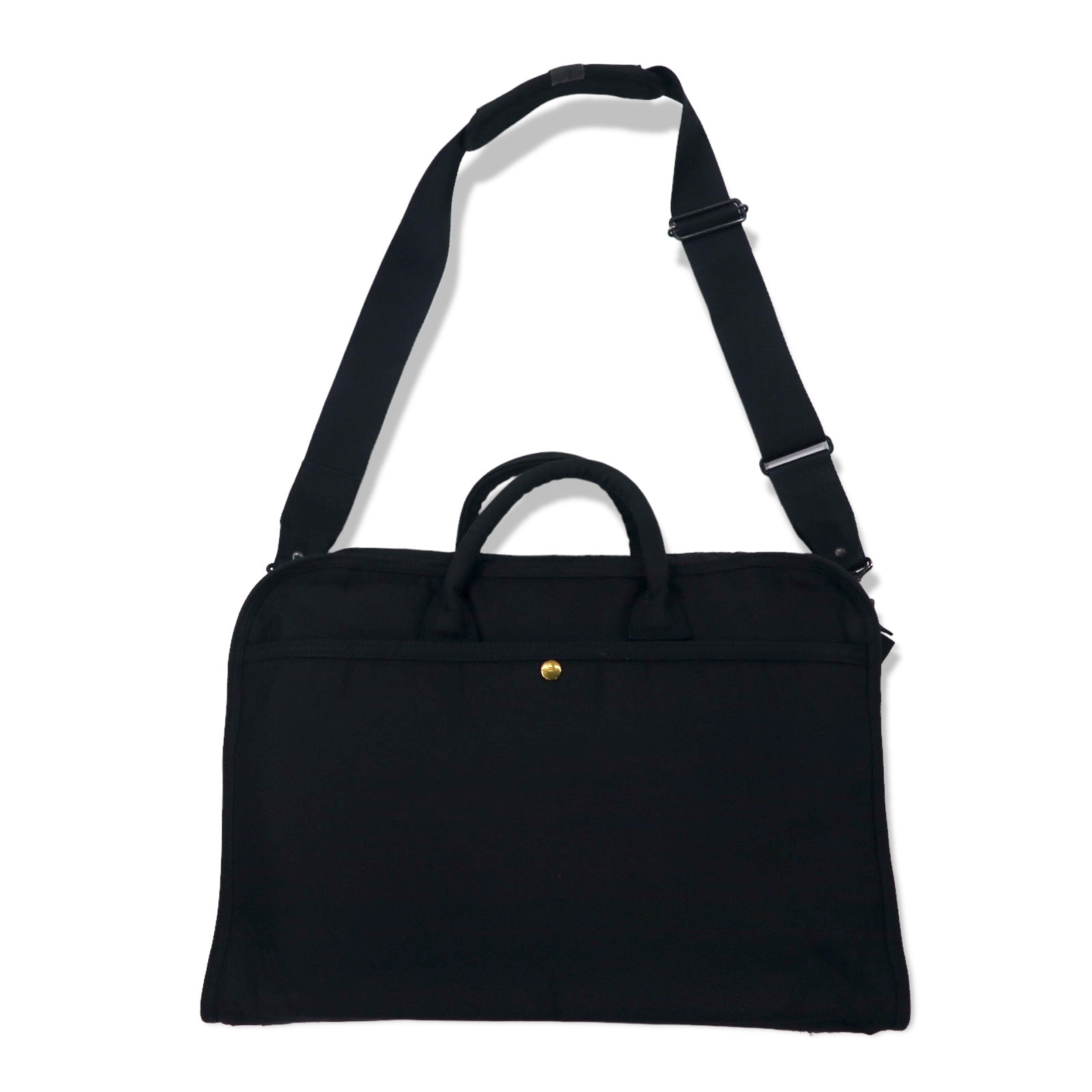 PORTER Position Series Overnight 2WAY Business Bag Briefcase Black Nylon Canvas POSITION Made in Japan