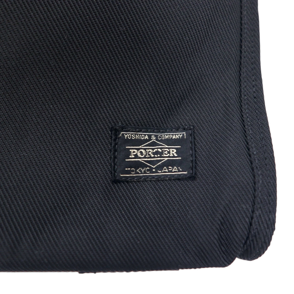 PORTER Position Series Overnight 2WAY Business Bag Briefcase Black Nylon Canvas POSITION Made in Japan