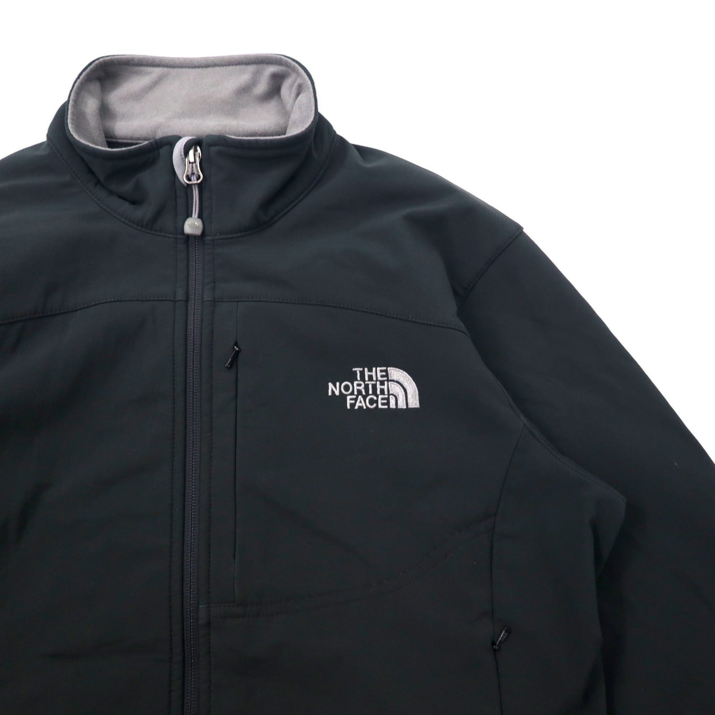 THE NORTH FACE エイペックス ライトジャケット M ポリエステル ストレッチ フリースライナー ロゴ刺繍 TNF APEX JACKET