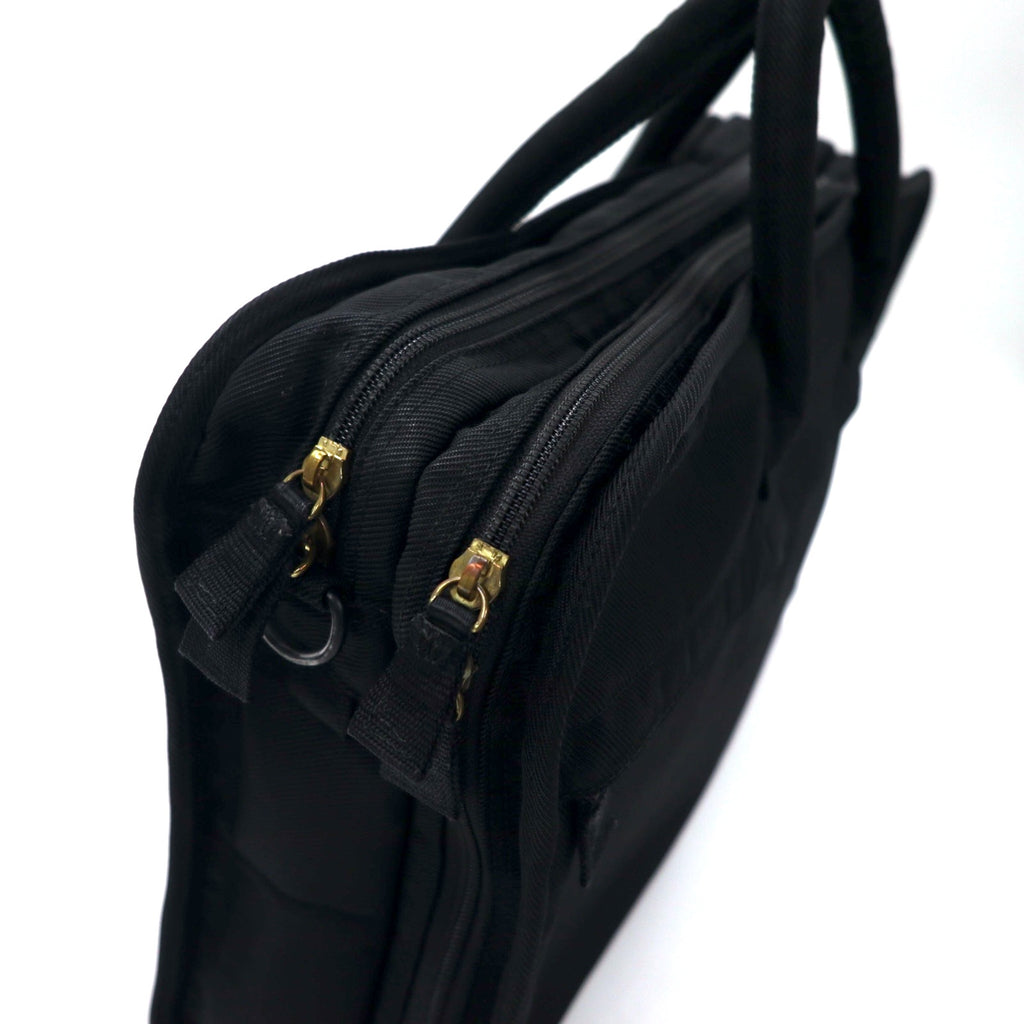 PORTER Position Series Overnight 2WAY Business Bag Briefcase Black Nylon Canvas POSITION Made in Japan