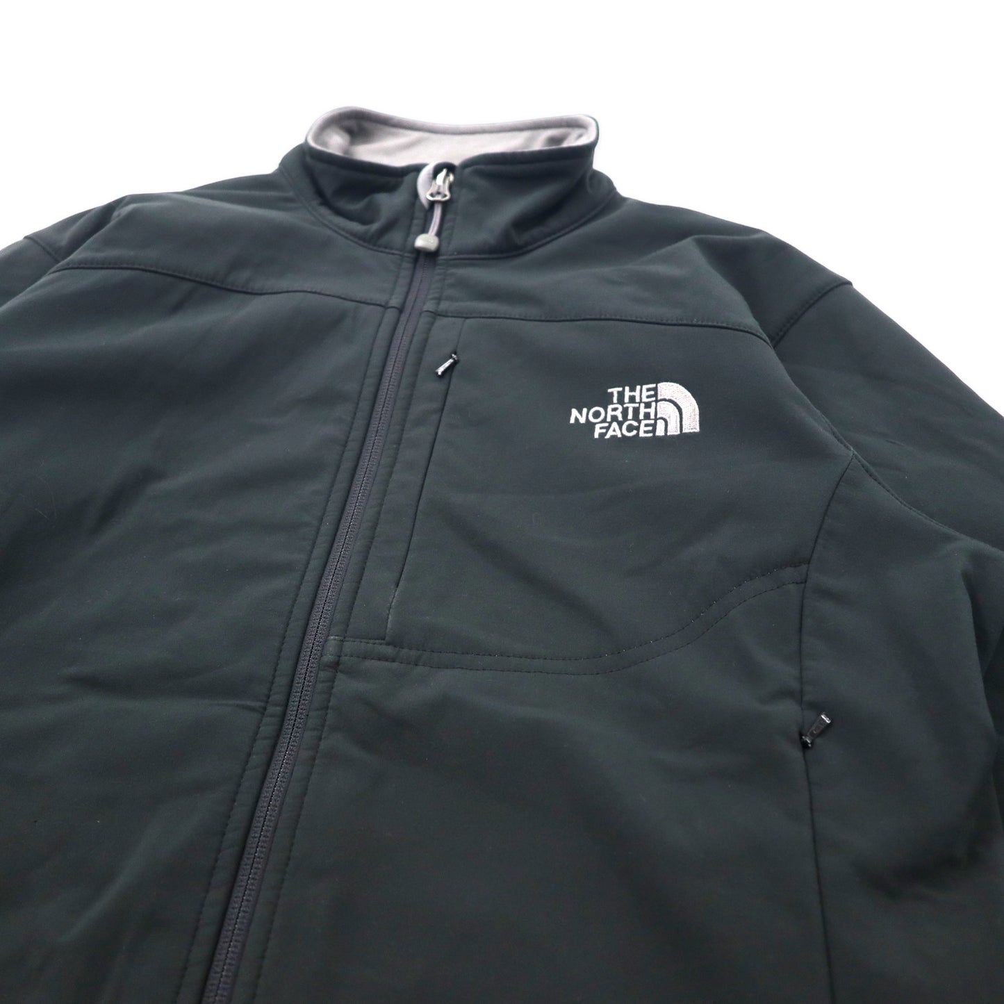 THE NORTH FACE エイペックス ライトジャケット M ポリエステル ストレッチ フリースライナー ロゴ刺繍 TNF APEX JACKET