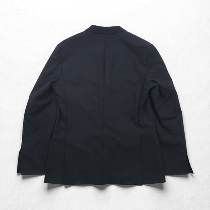 LOUIS VUITTON UNIFORMES ユニフォームライン 2B テーラードジャケット ブレザー XL ブラック ウール JA38 L1 61910
