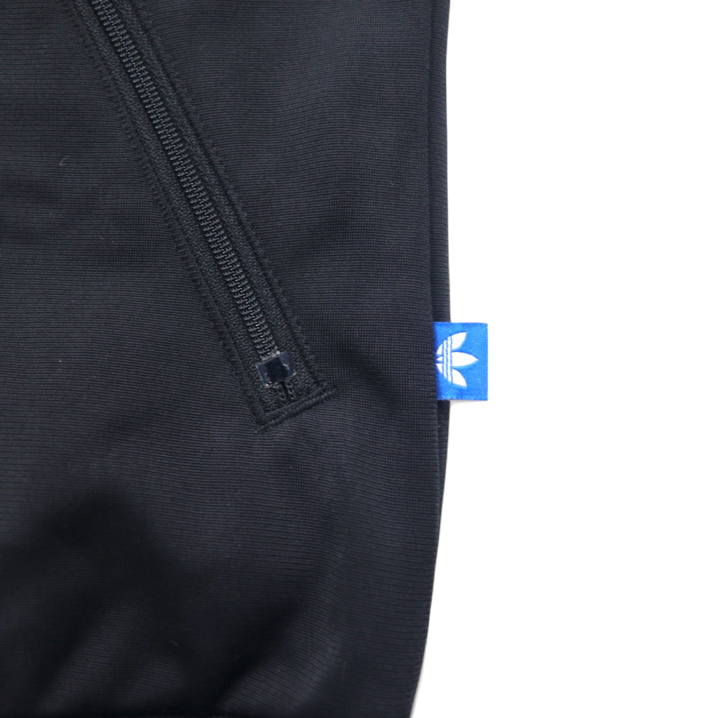 adidas スーパースター トラックジャケット ジャージ L ブラック 3ストライプ トレフォイルロゴ 刺繍 SUPERSTAR TRACK TOP AB2076