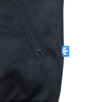 adidas スーパースター トラックジャケット ジャージ L ブラック 3ストライプ トレフォイルロゴ 刺繍 SUPERSTAR TRACK TOP AB2076