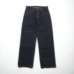 A Bathing Ape リジッド デニムパンツ ジーンズ L インディゴ ブルー LOT 2005