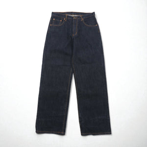 A Bathing Ape リジッド デニムパンツ ジーンズ L インディゴ ブルー LOT 2005