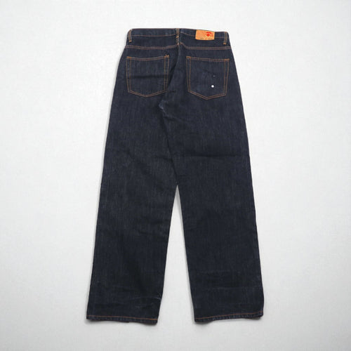 A Bathing Ape リジッド デニムパンツ ジーンズ L インディゴ ブルー LOT 2005