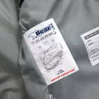 Bear USA 90s Mountain Jacket, Shell Jacket, XL, Beige, Waterproof, Breathable, One Point Logo Embroidery