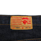 A Bathing Ape リジッド デニムパンツ ジーンズ L インディゴ ブルー LOT 2005